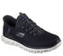 Pantofi sport, barbati, SKECHERS SLIP-INS GLIDE STEP NOXUS 233010-BBK negru, textil